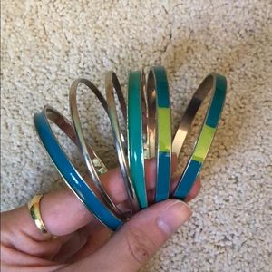Bundle! Of colorful bangles